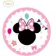 thumbnail image 3 of Set de artículos de fiesta Hysnol Pink Minnie con 20 platos y 20 servilletas, 3 of 5