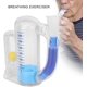 thumbnail image 3 of Entrenador de respiración para estudiantes, entrenamiento de capacidad pulmonar, equipo de ejercicio de función pulmonar para personas de mediana edad y ancianos, 3000ml, 1 unidad, 3 of 5