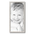 thumbnail image 2 of ArtToFrames 10x21" Bright Silver Picture Frame, Silver Wood Poster Frame, with Regular Acrylic and 2 (FBPL-4752), 2 of 7