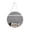 Gray, variant on Round Wooden Wall Hanging Flower Basket, Wall Mounted Floral Container for Home Living Room Decor, Rustic Wood Flower Box with Lace Trim, Artificial Flower Holder for Wall
