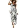 thumbnail image 2 of Retirement Apparel Sleeveless Dress Dresses Women Summer Evening Dresses Ladies Bohemia Long Dresses, 2 of 9