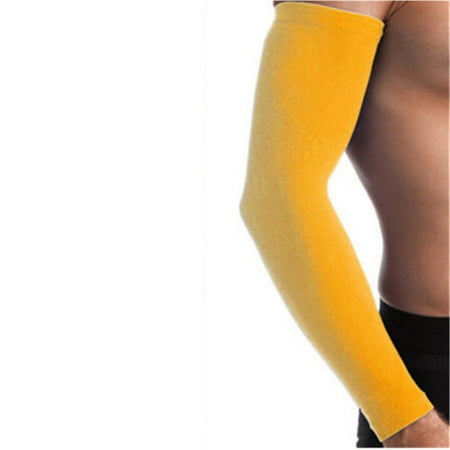 UPC 664271000918 product image for Compression Arm Sleeves Anti-skid Reflective Long Shooter Sleeve for Basketball/ | upcitemdb.com