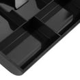 thumbnail image 2 of Ccdes Five Grids Cash Drawer Register Insert Coin Tray Cashier Tidy Storage Safe Box, Cash Drawer, 2 of 8