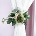 thumbnail image 6 of Floral Curtain Tiebacks Elegant Rose Design Decorative Rope Holdbacks Window Buckle Accessories For Home, 6 of 7