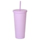 thumbnail image 5 of Advancent Botella de agua Frasco de vacío Taza de pajitas Contenedor de líquido de regalo dulce de larga duración Type2 NO2, 5 of 6