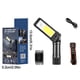 thumbnail image 3 of Ligera LED portátil USB USB Lámpara de inspección magnética recargable Linterera de campamento giratorio para la reparación del automóvil, 3 of 6