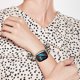 thumbnail image 3 of Correa compatible con Fitbit Sense/Versa 3 accesorio de correa con estampado elástico correa retráctil de repuesto para reloj inteligente Sense/Versa 3S - 5.3"-6.7"、Leopardo Fokelyi CZDZ-HY194-5, 3 of 6