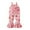 Red, variant on Fesfesfes Outfits For Toddler Girls Toddler Kids Baby Girls Fashion Cute Sweet Heart Print Jumpsuit Sling Romper Flare Pants 12-18 Months