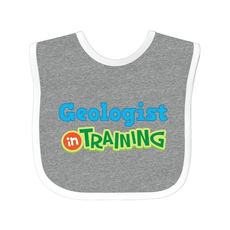 

Inktastic Geologist in Training Gift Baby Boy or Baby Girl Bib