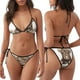 thumbnail image 3 of Disketp Cute Cow Bath para Bañador de Dos Piezas para Mujer, Bikini Sexy Halter String, Conjunto de Bikini en Triángulo, 3 of 6