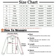 thumbnail image 3 of Hoodies Sweatshirt for Men Clearance Deals for Under $10 Long Sleeve Round Neck Color Match Printed T Shirt Tops, 3 of 5