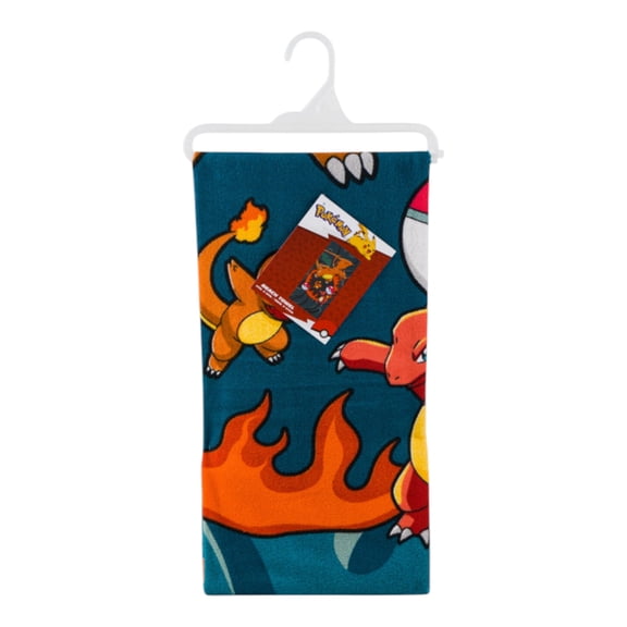Pokemon Charmander Charmeleon Charizard Evolution Beach and Bath Towel