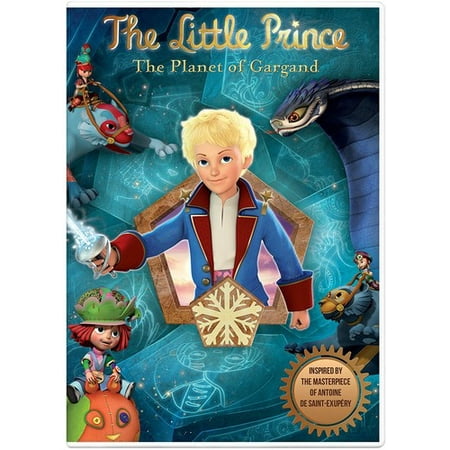 Little Prince: Planet of Gargand (DVD) (Prince Naseem Best Of)