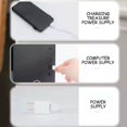 thumbnail image 5 of 2 In 1 Nano Spray Cooling Fan,Cute Fox Shaped Small USB Rechargeable 3 Speed Portable Desktop Fan,Evaporative Air Cooler Desk Fan with Humidifier Function for Dorm Home Office(Gray), 5 of 9