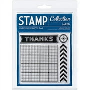 Chap Acrylic Stamps, Jared