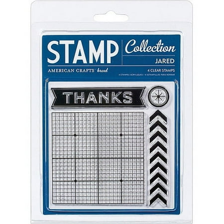Chap Acrylic Stamps, Jared