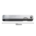 thumbnail image 5 of 32 Blades Metric Thickness Gage Set Tappet Valve Feeler Gauge Gauges With Brass Measuring Range 0.04mm - 0.88mm ,Easy to Use, 5 of 6