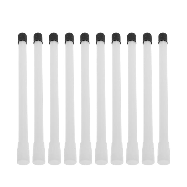 Shisuyan 10pcs Tire Valve Extensions Cars Tire Inflation Extensions Automotive Bicycle Tire Accessories Valve Stem Extenders For Trucks Motorcycles Scooters