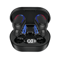 thumbnail image 1 of Xtellar Audífonos In-ear Inalámbricos 1hora Indicador LED del Nivel de Batería Bluetooth Manos Libres Con Micrófono Negro, 1 of 1