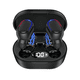 thumbnail image 1 of Xtellar Audífonos In-ear Inalámbricos 1hora Indicador LED del Nivel de Batería Bluetooth Manos Libres Con Micrófono Negro, 1 of 1