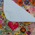 thumbnail image 6 of Davulos Quilts for King Bed 3 Pieces Soft Summer Quilt Lightweight Microfiber Bedspread Floral Pattern Coverlet for All Season(1 Quilt, 2 Pillow Shams), 6 of 8