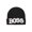 Black, variant on Studded BOSS Cuffed Beanie - Natural