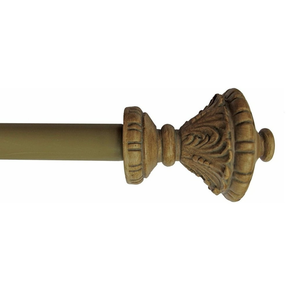 Urbanest Garden Adjustable Curtain Rod, 3/4", 28"48"