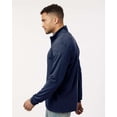 thumbnail image 2 of Independent Trading Co. EXP20PQ Men's Perform Quater Zip-Classic Navy-XS, 2 of 6