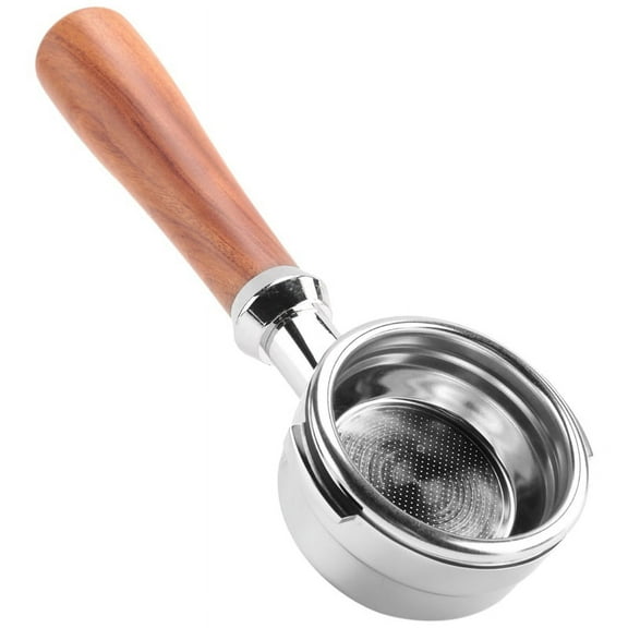 Coffee Bottomless Portafilter Coffee Machine Wood Handle Filter Coffee Accessories for -310/-510 K888