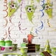 thumbnail image 5 of Xihbxyly Serpentinas para Fiestas, Cintas Multicolor Vibrantes, Fáciles de Colgar, Material de Pvc Seguro, Estilo Bohemio, Decoración para Cumpleaños y Bodas, Paquete de 60, 75 Cm Cada Una, 5 of 7