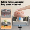 thumbnail image 4 of Toilet Flush Button Nail Protector, Silicone Toilet Tank Button Helper for Nail Art, Extended Push Rod Press Aid for Bathroom Decor, 4 of 6