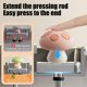 thumbnail image 4 of CaiYueKe Silicone Toilet Flush Button Cover Mushroom Shape Soft Press Pad Bathroom Tank Handle Protector Decorative Adhesive Sticker Home Decor Accessory, 4 of 7
