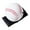 White, variant on sports training toy for kids - Wrist Elastic Rope Middle Fitness Slap to Improve Hand Eye Coordination and Strength, 6 cm, Black
