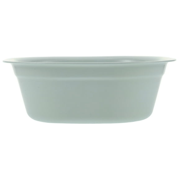 HOMEMAXS Large Square Thick Plastic Wash Basin Multi Purpose for Kitchen Laundry and Bathroom Convenient Washbasin 1 Set