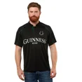 thumbnail image 3 of Guinness Chandail de Rugby de Performance à Manches Courtes Noir et Vert pour Hommes Adultes, 3 of 3