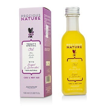 Precious Nature Today's Special Oil with Grape and Lavender (For Curly and Wavy Hair)