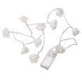thumbnail image 1 of Encendiendo 1.2M Rose Flower Fairy String Lights para boda fiesta Navidad Likrtyny Para estrenar, 1 of 8