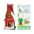 thumbnail image 2 of Alexander Taron 13.5" Red, Orange, and White Home Collectible Knox Metal Incense House with Incense, 2 of 2