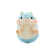 Cute Guinea Pig Plush Toy Fat Hamster Bag Pendant Hamster Cute Stuffed Animal Plush Toy Adorable Soft Brown Hamster Toy Plushies And Gifts Home Decorating Supplies Present For Kids, Babies, Toddlers