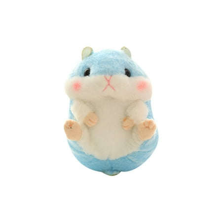 Cute Guinea Pig Plush Toy Fat Hamster Bag Pendant Hamster Cute Stuffed Animal Plush Toy Adorable Soft Brown Hamster Toy Plushies And Gifts Home Decorating Supplies Present For Kids, Babies, Toddlers