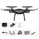 thumbnail image 1 of Control inalámbrico Quadcopter Gran angular Resolución HD Cámara de control remoto Avión de aviones no tripulados Larga resistencia sin cámara Inevent EL5459-01B, 1 of 7