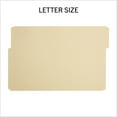 Pendaflex® File Folders, Manila, Letter Size, 200 per Carton
