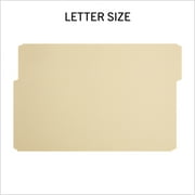 Pendaflex® File Folders, Letter Size, 200 per Carton, Manila