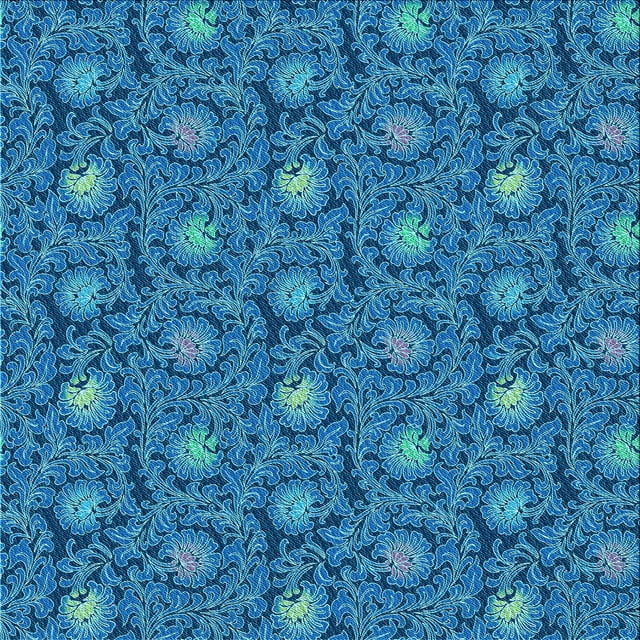 Ahgly Company Machine Washable Indoor Square Transitional Blueberry Blue Area Rugs, 5' Square