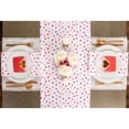 thumbnail image 4 of Confetti Hearts Print Napkin (Set of 6), 4 of 8