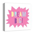 thumbnail image 2 of Creative Products Dream Big 16x16 Canvas Wall Art, 2 of 5