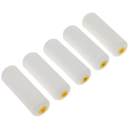 FoamPRO 163-P 165-5 Rouleau de Peinture en Mousse, Lot de 5