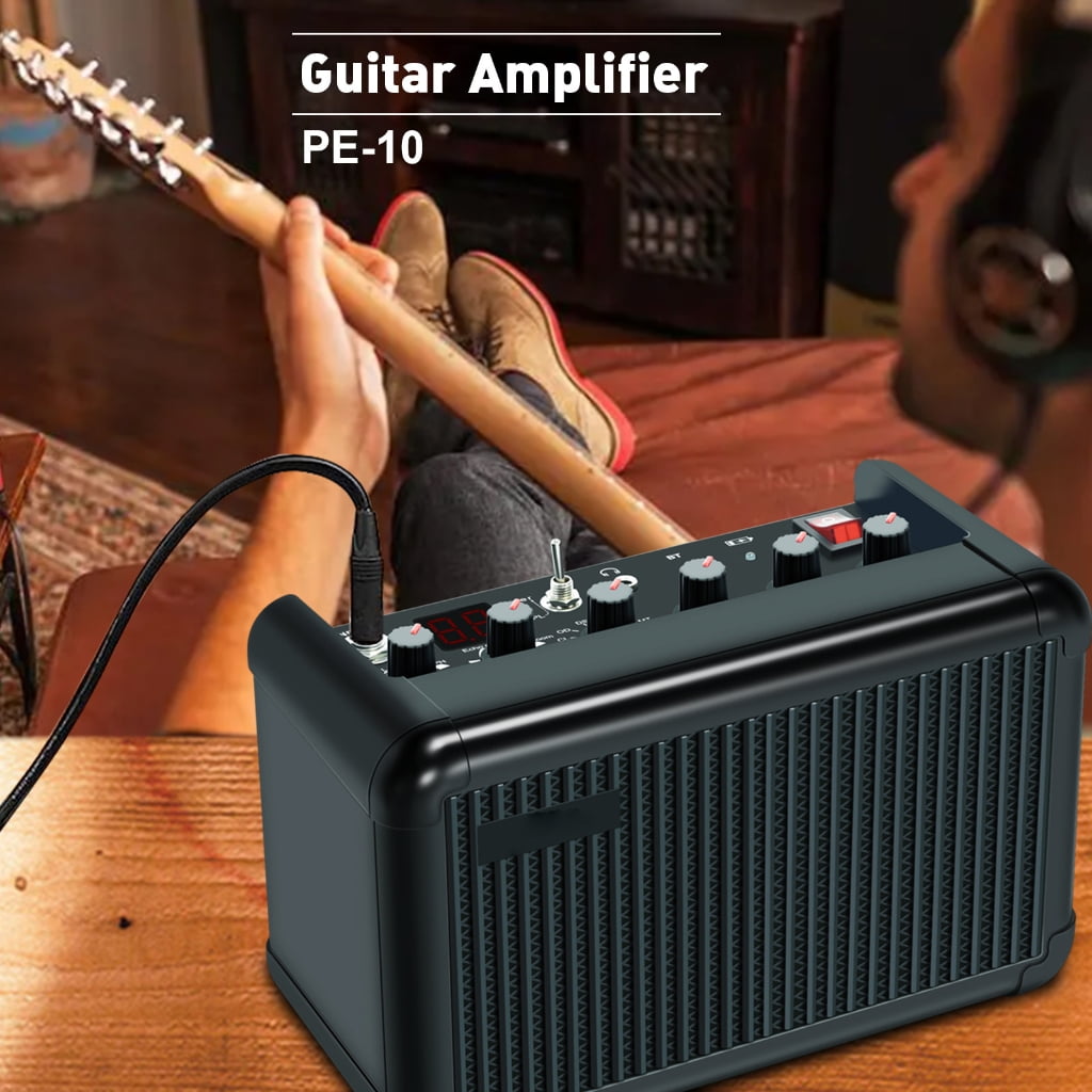 PE-10 Powerful Guitar Multi-Purpose Amplifiers with Multi-Effects Delay Reverbed