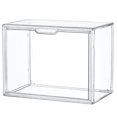 thumbnail image 1 of Vitrina acrílica transparente Storage Bins LXLXXL 14,2 de largo x 8,7 de ancho x 10,6 de alto, 1 of 6