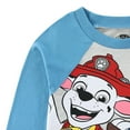 thumbnail image 4 of Paw Patrol Nickelodeon Long Sleeve Shirt and French Terry Pants Set (Boys), 2 Piece Set, Sizes 2T-7, 4 of 7